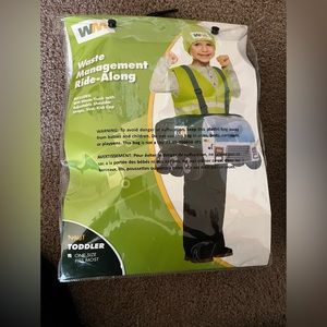 Garbage truck costume